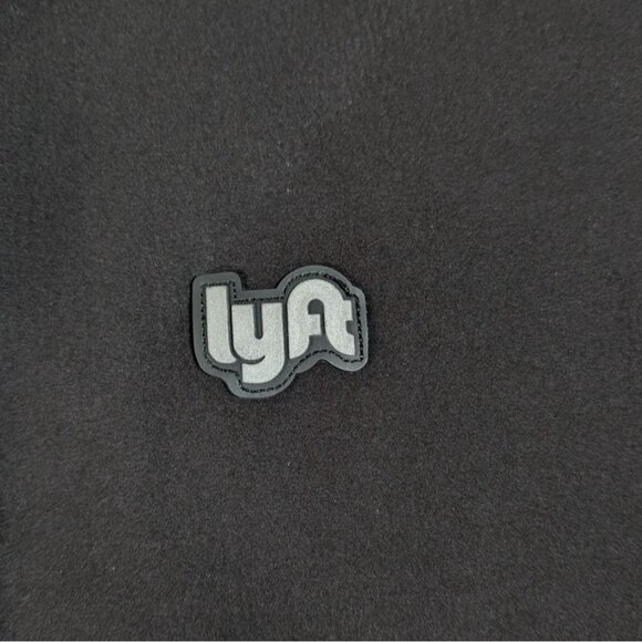 Lyft 1K Soft Shell Jacket Mens 2XL Black Full-Zip Lightweight Performance - Picture 3 of 11